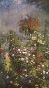 Ernest Quost Roses,Decorative Panel oil painting picture wholesale